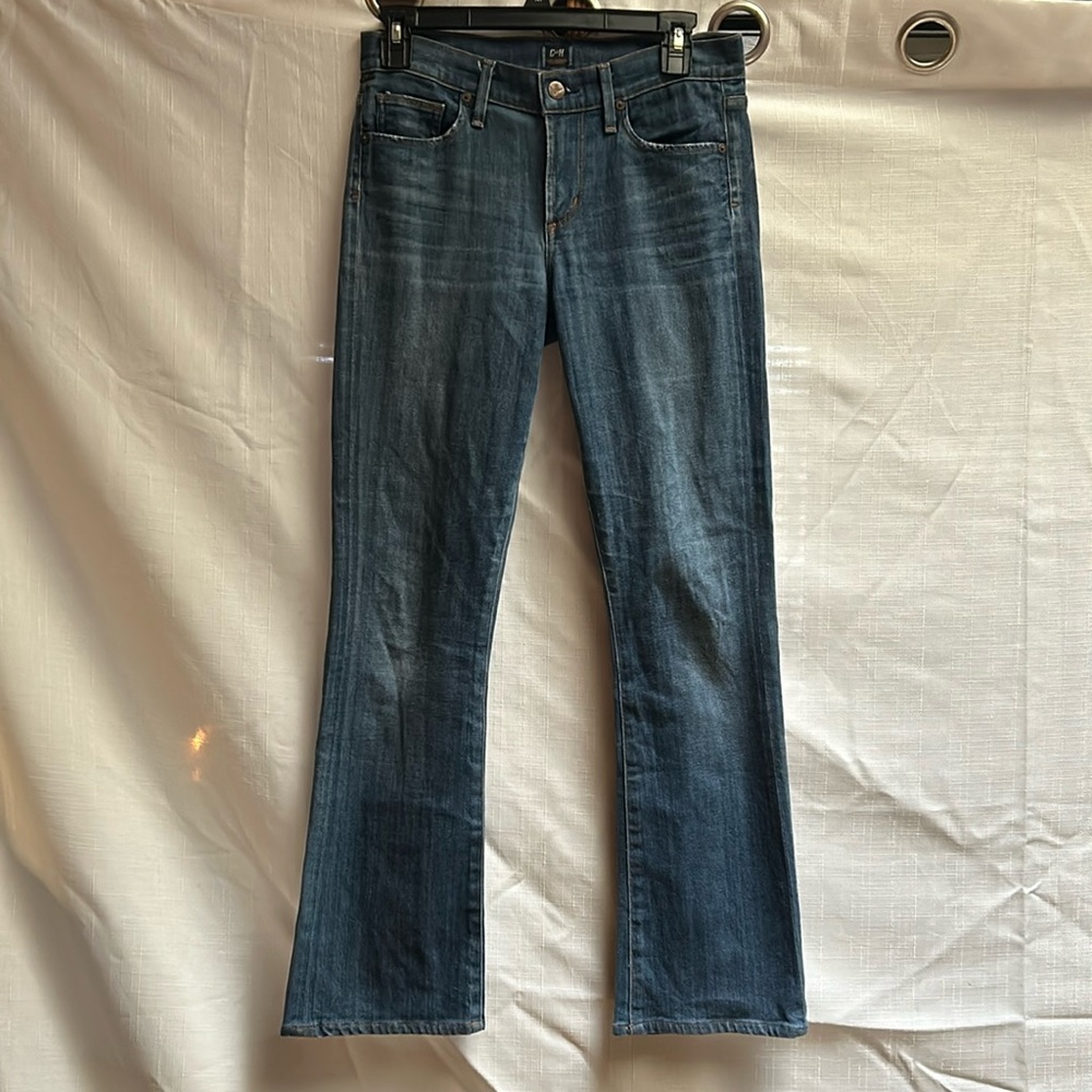Citizens of Humanity Amber Mid Rise Bootcut Jeans Womens Sz 27 Short